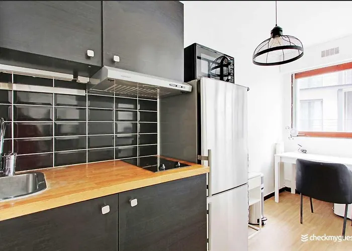 Cosy - 2p - Trocadero * Paris