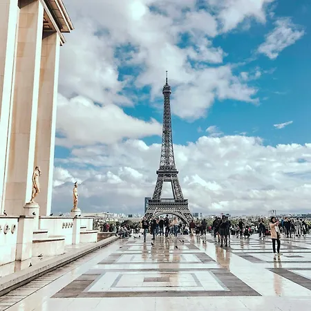 Cosy - 2p - Trocadero Daire *